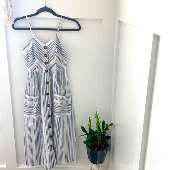 Japna midi striped sundress - Picture 2 of 4